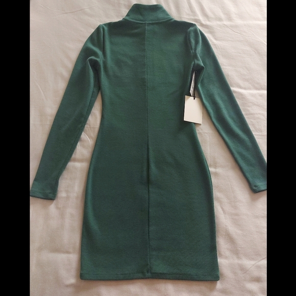 NWT Sunday Best half zip dress - Picture 2 of 5
